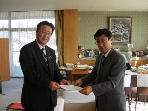 2月7日 関東森林管理局へ、要望書の提出