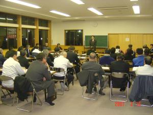 2月15日 春の防災訓練実施調整会議の開催