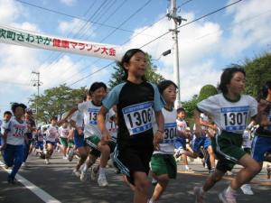 10月7日 さわやか健康マラソンの開催02