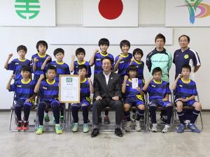 7月10日 第4回福島県復興記念杯争奪U－12大会出場報告・激励会03