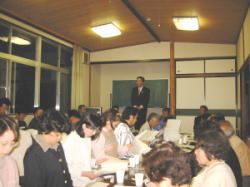 市町村合併住民説明会（三城目上町）