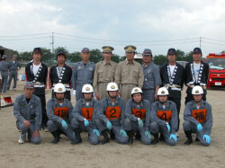 福島県消防操法競技白河支部大会（平成16年7月19日）