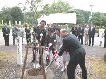 矢吹町・三鷹市姉妹都市締結40周年記念式典02