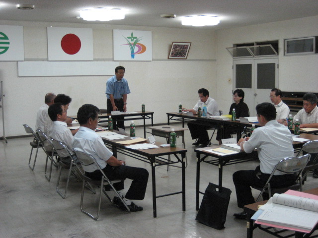 8月29日 矢吹町行財政改革審議会委員委嘱状交付式