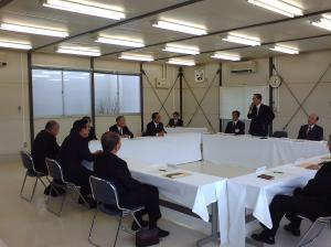 新知事との懇談会