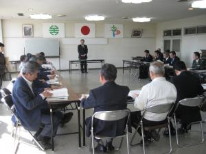 1月30日 矢吹町国民保護協議会