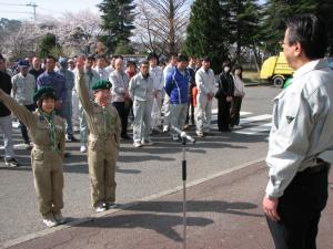 4月15日 第23回矢吹町全町クリーン作戦