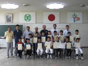 8月2日 第10回全国小学生ティーボール選手権大会優勝報告