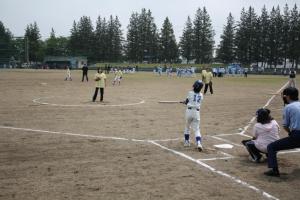 6月14日 第35回母子ソフトボール大会01