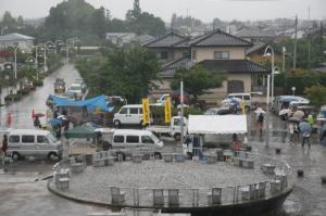 6月21日 第1回やぶき軽トラ市