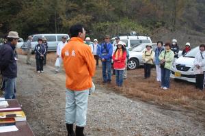 11月8日 こうすっぺ西側里山健康散策ウォーク01