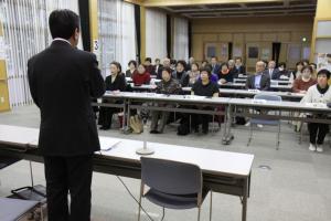 1月12日 矢吹町民生児童委員協議会講話01