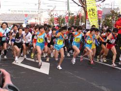 2月14日 第18回三鷹市民駅伝01