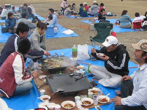 4月11日「大池大花見会」