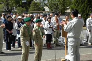 5月9日 第26回全町クリーン作戦展開