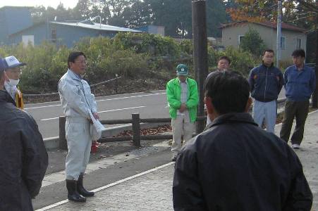 02大池公園池払い