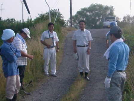 05三城目地区河川クリーンアップ作戦