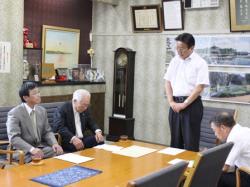 07矢吹町納税貯蓄組合連合会 畠野副会長県知事表彰報告会