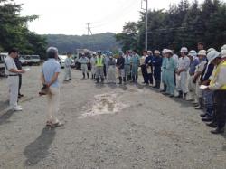 097月6日 隈戸川河川クリーン作戦01