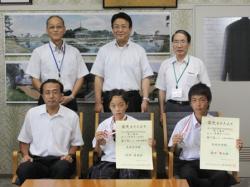 15東北中学校陸上競技大会出場報告会