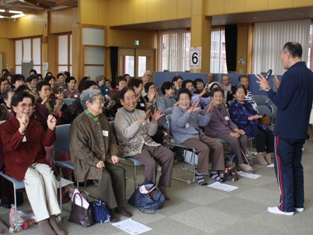 08ひとり暮らし高齢者のつどい「みんな元気会」03