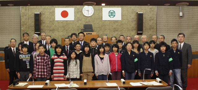 01矢吹町子ども議会