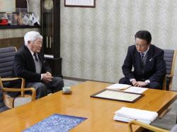 03県選挙管理委員会委員長表彰　受賞報告会