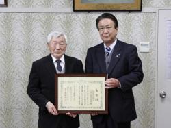 04県選挙管理委員会委員長表彰　受賞報告会