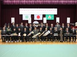 07東日本大震災被災地援助楽器支援贈呈式