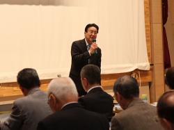 14行政区長委嘱状交付式・区長会総会