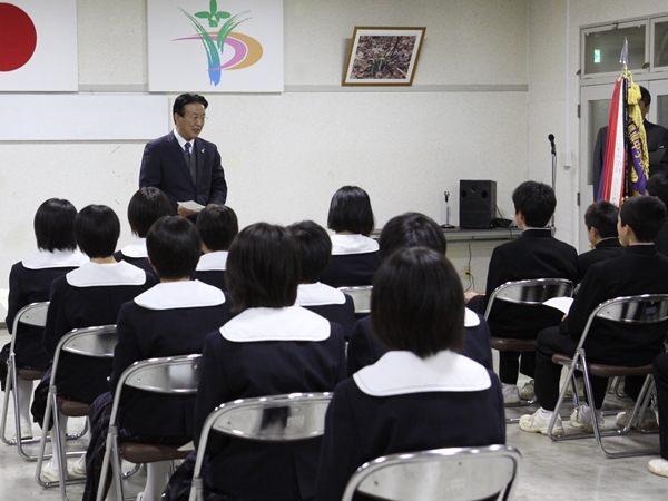 01矢吹中学生 各種大会参加報告会