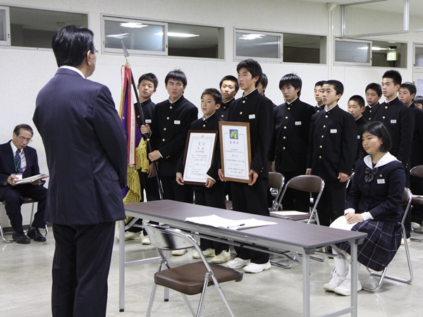 02矢吹中学生 各種大会参加報告会