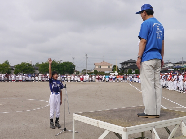 中畑清旗争奪ソフトボール大会2