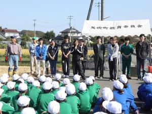 10月19日田んぼの学校02