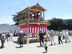 7月12日 神田区櫓新築除幕式03