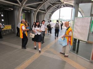 町長活動（社会を明るくする運動）