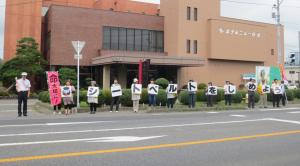 夏の交通安全事故防止県民総ぐるみ運動