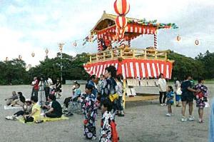 Ｈ２７神田盆踊り保存会１