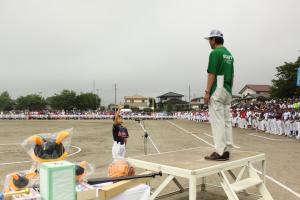 中畑清旗ソフトボール大会2