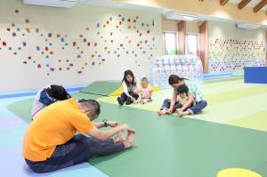 親子体操教室(1)