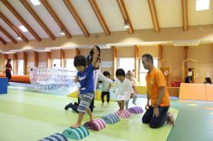 親子体操教室(2)