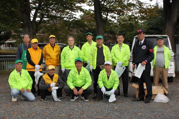 喫煙マナー向上美化活動を実施しました！