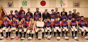 ALL矢吹県大会優勝報告会021029