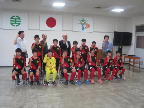 矢吹サッカースポーツ少年団