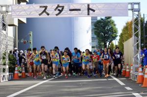 第31回三鷹市民駅伝2