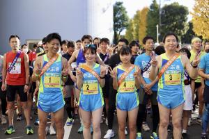 第31回三鷹市民駅伝3