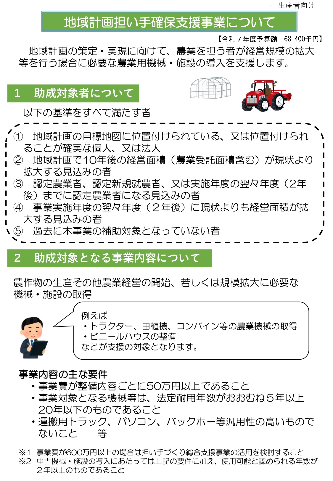 担い手確保支援パンフ(1)