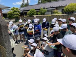R7.5中畑小史跡めぐり1