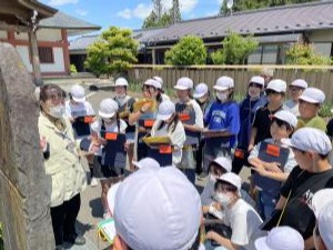 R7.5中畑小史跡めぐり2