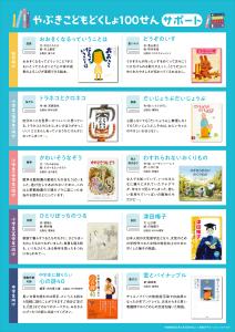 子ども読書１００選サポート（裏）